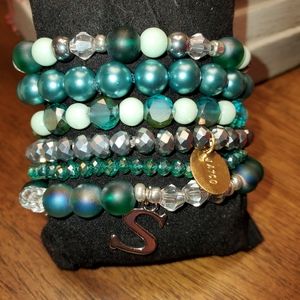 Cerulean stack with initial